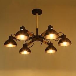 Luster Mini štýl Moderný súčasný kov