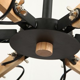 Luster Mini štýl Moderný súčasný kov