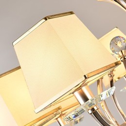 Luster Moderné súčasné galvanické pokovovanie pre krištáľový kov