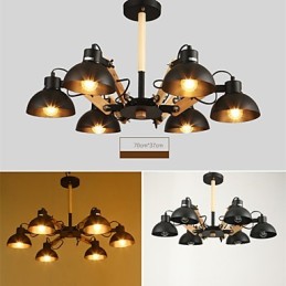 Luster Mini štýl Moderný súčasný kov