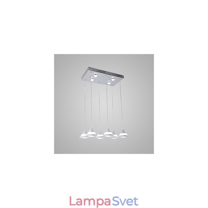 Moderné závesné svietidlo pre akryl
