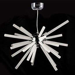 Funkcia Globe Chrome pre krištáľový kovový luster