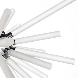 Funkcia Globe Chrome pre krištáľový kovový luster