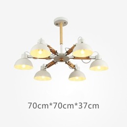 Luster Mini štýl Moderný súčasný kov