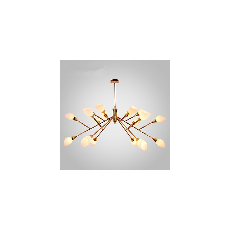 Nordic Simple Atmospheric Pastoral Luster Luster Creative Lobby Lamp