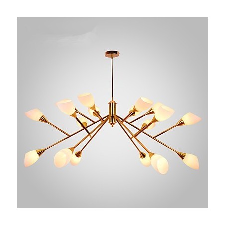 Nordic Simple Atmospheric Pastoral Luster Luster Creative Lobby Lamp Nordic Simple Atmospheric Pastoral Luster Luster Creative Lobby Lamp