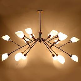 Nordic Simple Atmospheric Pastoral Luster Luster Creative Lobby Lamp