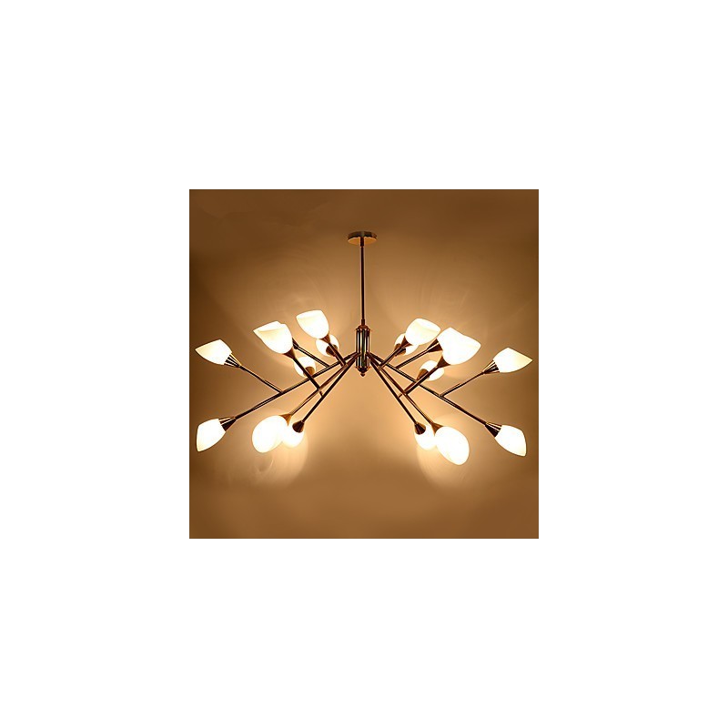 Nordic Simple Atmospheric Pastoral Luster Luster Creative Lobby Lamp