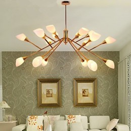 Nordic Simple Atmospheric Pastoral Luster Luster Creative Lobby Lamp