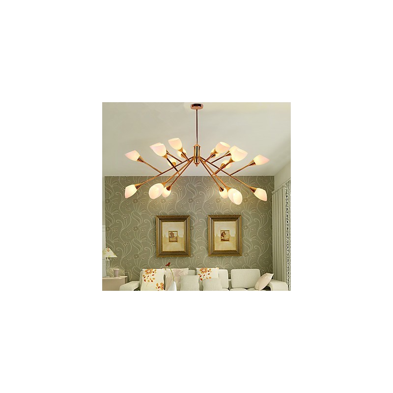 Nordic Simple Atmospheric Pastoral Luster Luster Creative Lobby Lamp
