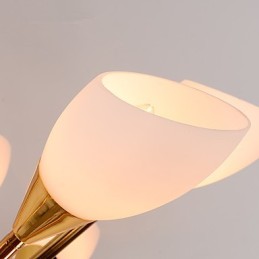 Nordic Simple Atmospheric Pastoral Luster Luster Creative Lobby Lamp