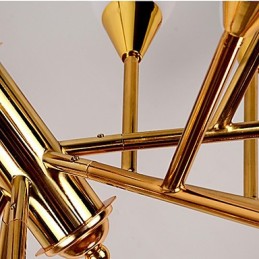 Nordic Simple Atmospheric Pastoral Luster Luster Creative Lobby Lamp