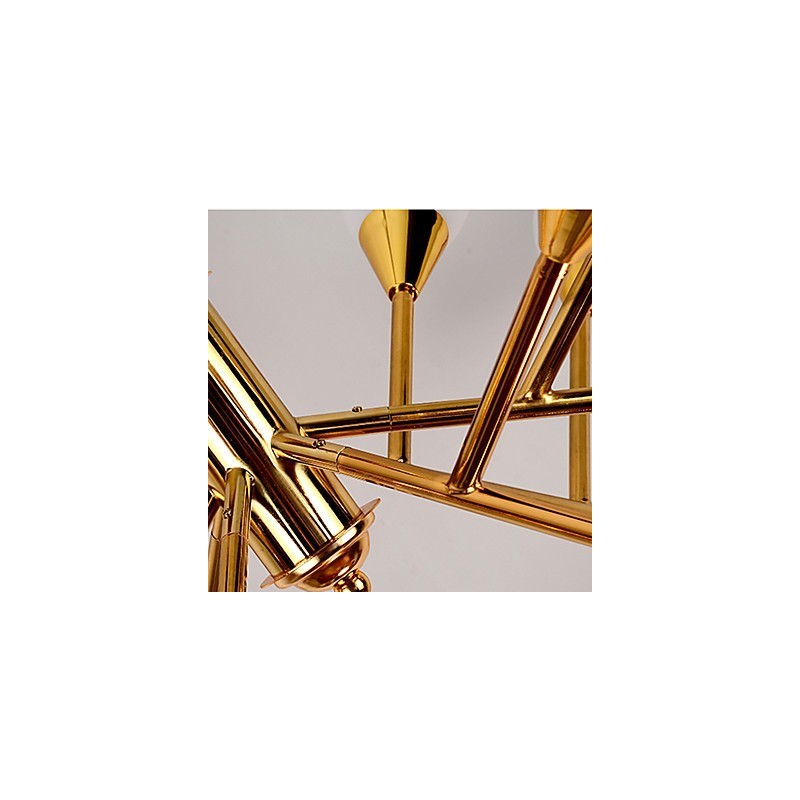 Nordic Simple Atmospheric Pastoral Luster Luster Creative Lobby Lamp