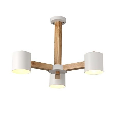 Luster s 3 svetlami Moderné Súčasné Tradičné Klasické Vintage Vidiecke Drevo Funkcia dreva Luster s 3 svetlami Moderné Súčasné Tradičné Klasické Vintage Vidiecke Drevo Funkcia dreva