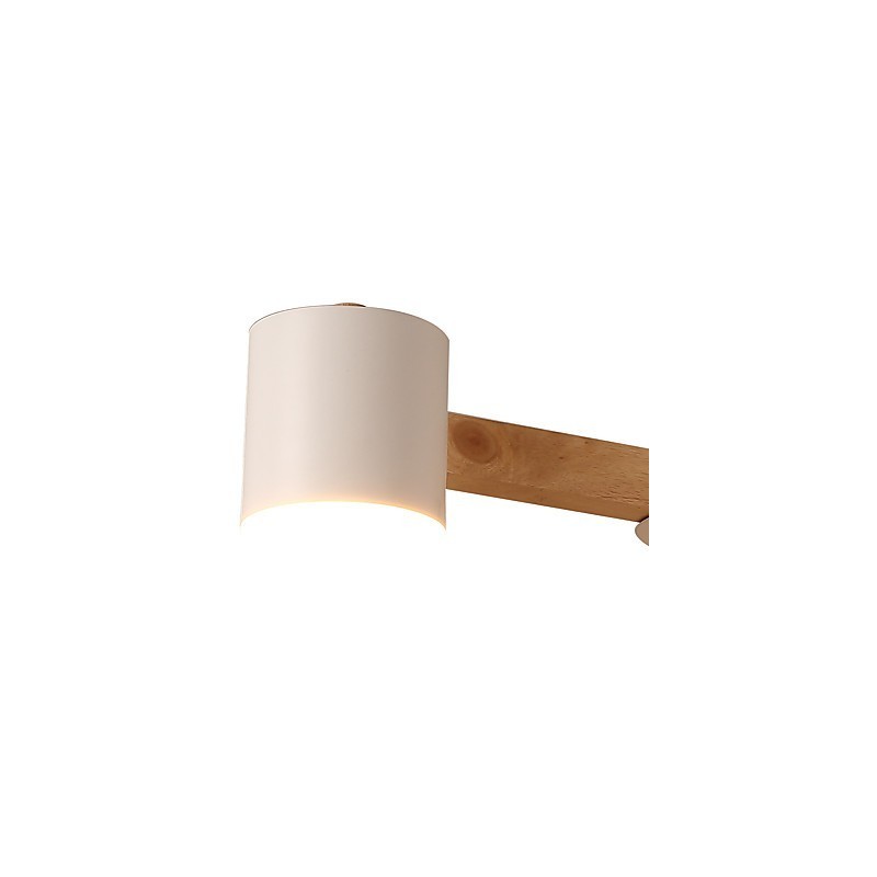 Luster s 3 svetlami Moderné Súčasné Tradičné Klasické Vintage Vidiecke Drevo Funkcia dreva