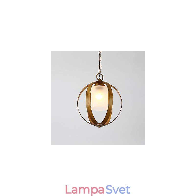 Loft Kovová maľba v americkom industriálnom štýle Farba so sklom Európsky luster Lampa interiérová ozdobná závesná lampa