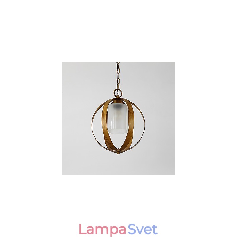 Loft Kovová maľba v americkom industriálnom štýle Farba so sklom Európsky luster Lampa interiérová ozdobná závesná lampa