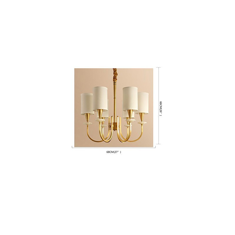 All Copper Luster Jade Dekoratívny Luster
