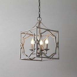 Vintage kovová americká priemyselná loftová maľba európska lustrová lampa interiérová ozdobná závesná lampa