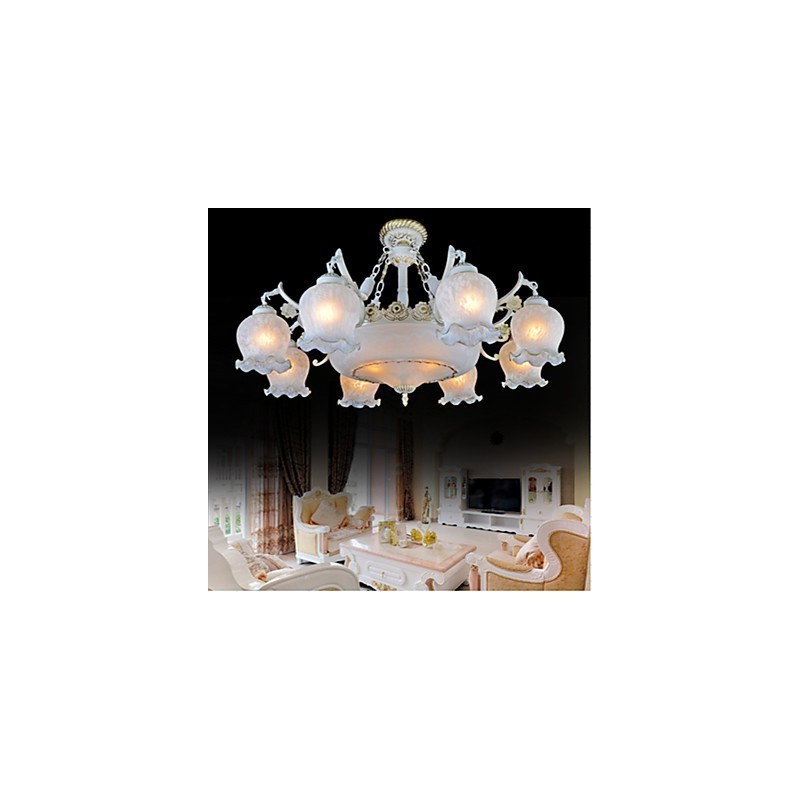 Luster White European Retro Classic
