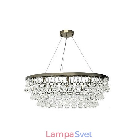 Tradičná klasická galvanizovaná funkcia pre dizajnérov kovový luster