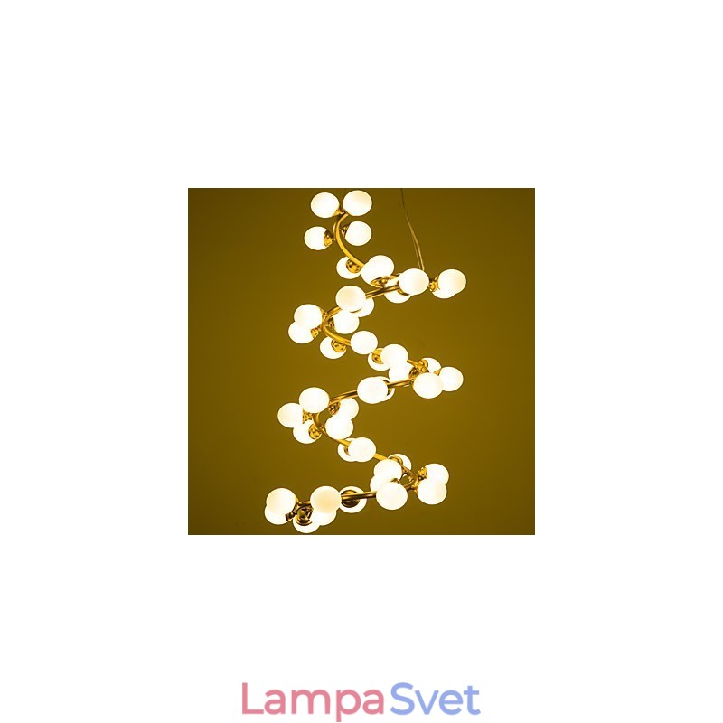 Personalizované umelecké lustrové lampy