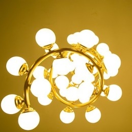Personalizované umelecké lustrové lampy