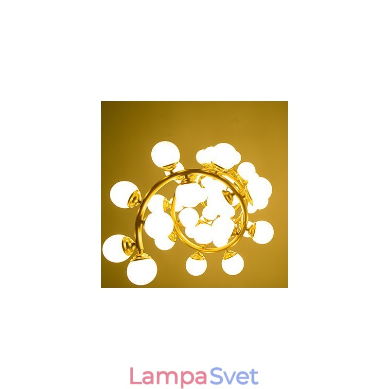 Personalizované umelecké lustrové lampy