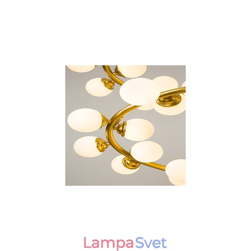 Personalizované umelecké lustrové lampy