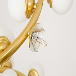 Personalizované umelecké lustrové lampy