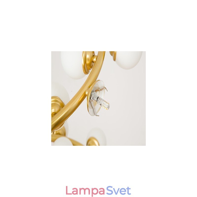 Personalizované umelecké lustrové lampy