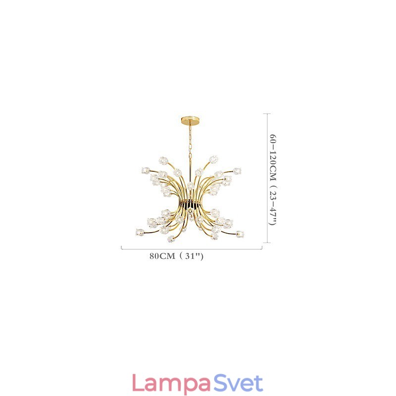 Osobnosť Moderné minimalistické lustrové stropné svietidlo C