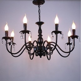 Krištáľová lampa v európskom štýle Lampa s odevmi Lampy a lampáše Dekorácia Projekt Droplight