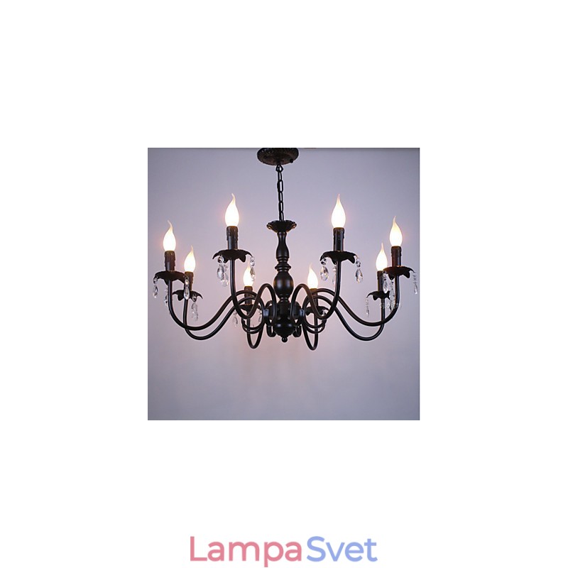 Krištáľová lampa v európskom štýle Lampa s odevmi Lampy a lampáše Dekorácia Projekt Droplight