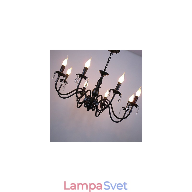 Krištáľová lampa v európskom štýle Lampa s odevmi Lampy a lampáše Dekorácia Projekt Droplight
