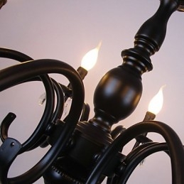 Krištáľová lampa v európskom štýle Lampa s odevmi Lampy a lampáše Dekorácia Projekt Droplight