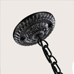 Krištáľová lampa v európskom štýle Lampa s odevmi Lampy a lampáše Dekorácia Projekt Droplight