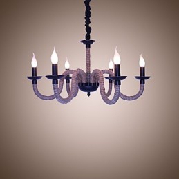 Loft Industrial Wind Vintage Iron Lampy Obchody Luster Lano Luster Lights
