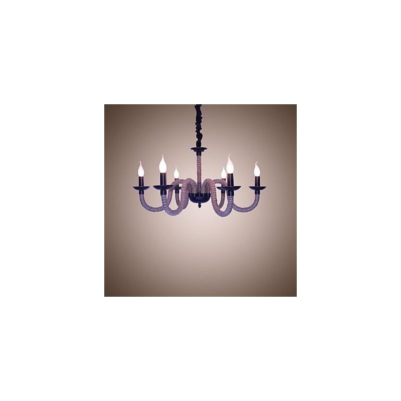 Loft Industrial Wind Vintage Iron Lampy Obchody Luster Lano Luster Lights