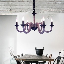 Loft Industrial Wind Vintage Iron Lampy Obchody Luster Lano Luster Lights