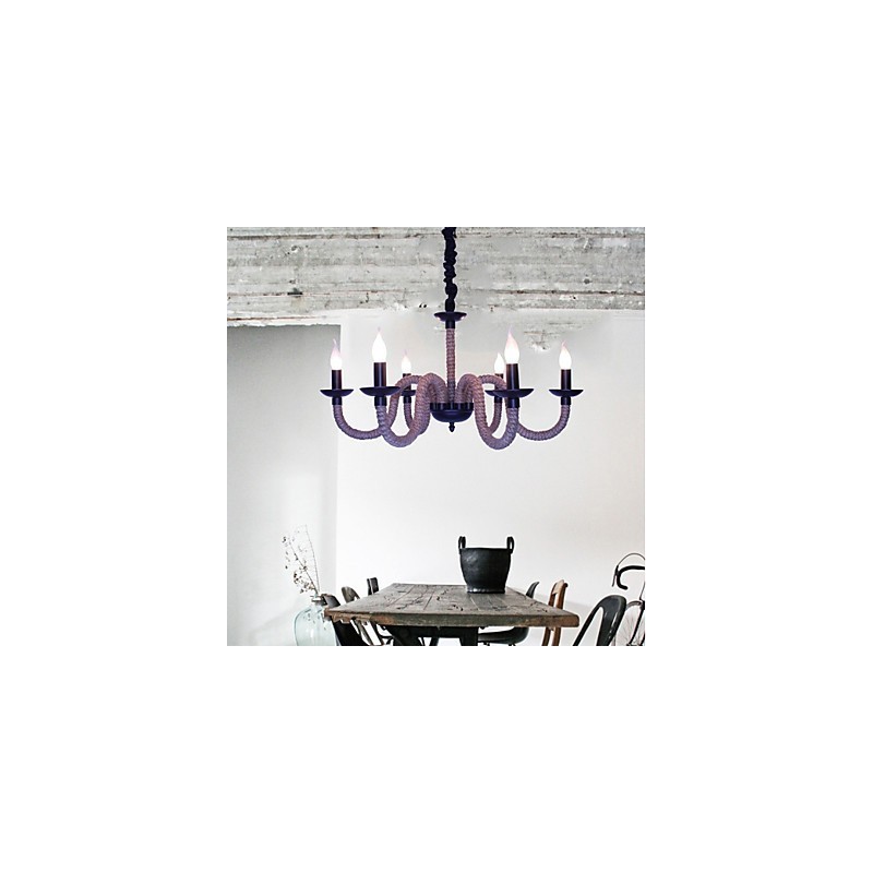 Loft Industrial Wind Vintage Iron Lampy Obchody Luster Lano Luster Lights