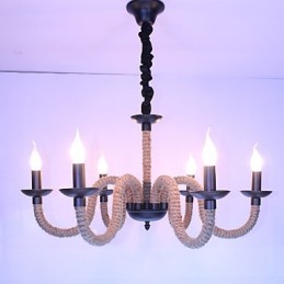 Loft Industrial Wind Vintage Iron Lampy Obchody Luster Lano Luster Lights