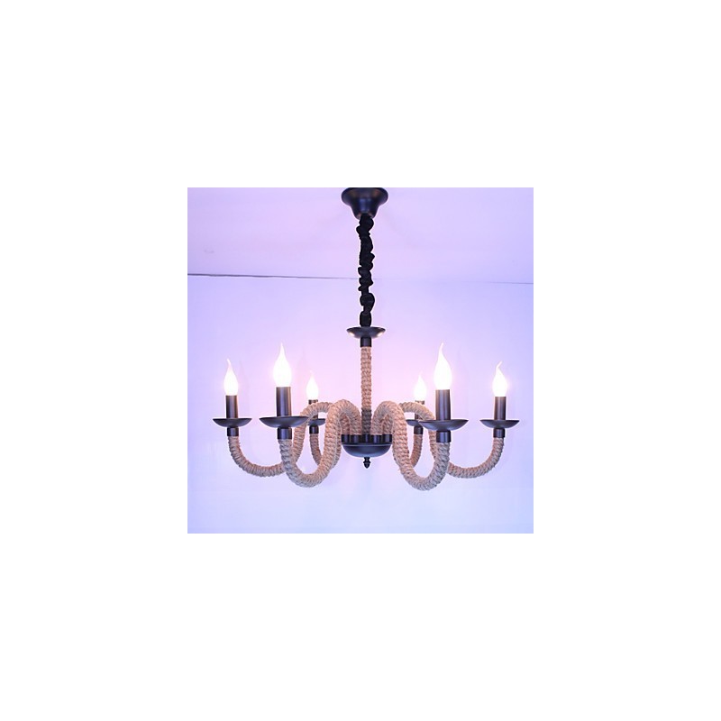 Loft Industrial Wind Vintage Iron Lampy Obchody Luster Lano Luster Lights