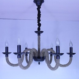 Loft Industrial Wind Vintage Iron Lampy Obchody Luster Lano Luster Lights