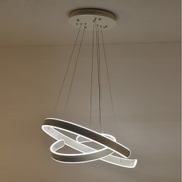 Severná Európa Jednoduchá lustrová lampa s kreatívnou atmosférou Ozdobné svietidlo v jedálni