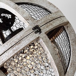 Vintage kovová americká priemyselná loftová maľba drevená lusterová lampa interiérová ozdobná závesná lampa