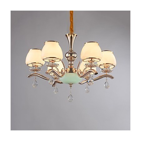 Luster Moderné súčasné galvanické pokovovanie pre krištáľový kov Luster Moderné súčasné galvanické pokovovanie pre krištáľový kov
