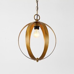 Loft Kovový Americký priemyselný štýl Farba maľby Európsky luster Lampa interiérová ozdobná závesná lampa