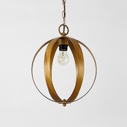 Loft Kovový Americký priemyselný štýl Farba maľby Európsky luster Lampa interiérová ozdobná závesná lampa