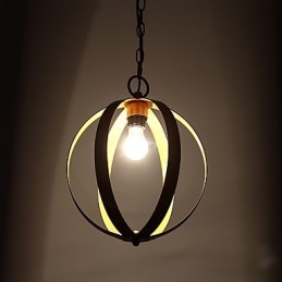 Loft Kovový Americký priemyselný štýl Farba maľby Európsky luster Lampa interiérová ozdobná závesná lampa
